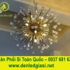 Đèn Chùm Thả Pha Lê TPL101 VÀNG