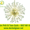 Đèn Chùm Thả Pha Lê TPL101 VÀNG