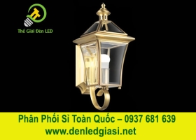 Đèn Vách Đồng VD-803