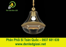 Đèn Chùm Đồng CD-193 
