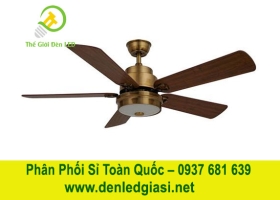 Đèn quạt trần QT33C 