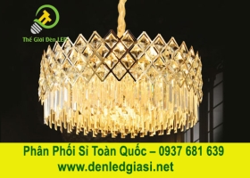 Đèn Chùm Thả Pha Lê Hiện Đại TH-8269 
