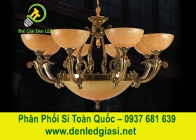 Đèn Chùm Đồng CDQT-36 