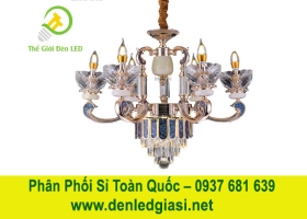 Đèn Chùm Pha Lê Nến DC6018T6 