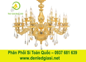 Đèn Chùm Đồng CNQT- 220 - 23 