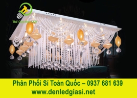 Đèn Mâm Ốp Trần MO-6383 