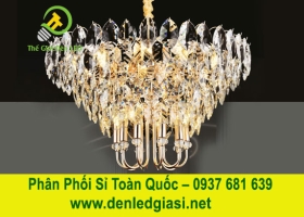 Đèn Chùm Thả Pha Lê Hiện Đại TH-8186 
