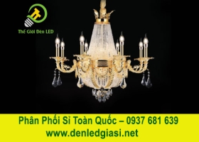 Đèn Chùm Đồng CD-362/8
