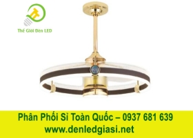 Đèn quạt trần ĐQ-6161 