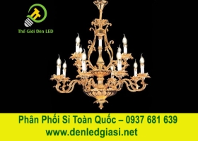 Đèn Thả Phòng Khách Hiện Đại C-118/8+4