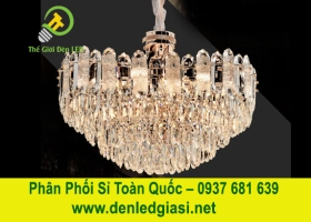 Đèn Chùm Thả Pha Lê Hiện Đại TH-8626 