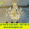 Đèn Chùm Thông Tầng Pha Lê Nến DC8860T20