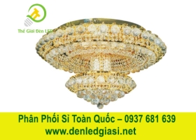 Đèn Chùm Thả Pha Lê Hiện Đại MFL-67