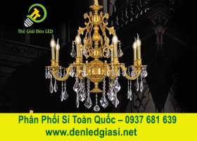 Đèn Chùm Đồng CNQT-350 