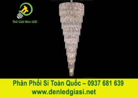 Đèn Chùm Thả Thông Tầng Pha Lê TPL2206T1000