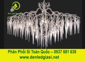 Đèn Chùm Thả Pha Lê TPL908 NGANG L1500