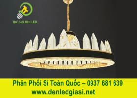 Đèn Chùm Thả Pha Lê Hiện Đại TH-8132 
