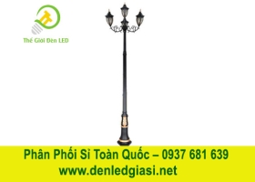 Đèn Trụ Trang Trí Sân Vườn TRỤ 312 