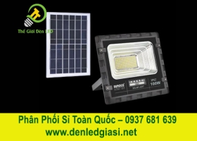Đèn Pha Năng lượng Mặt Trời SOLAR-02 