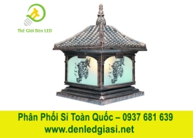Đèn Trụ Cổng TD-417 A