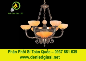 Đèn Chùm Đồng CD-187/6 