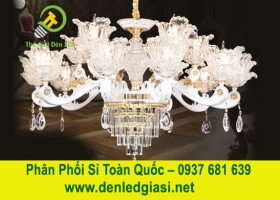 Đèn Chùm Pha Lê Nến CNQT-248 