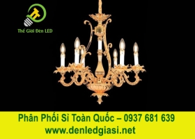 Đèn Thả Phòng Khách Hiện Đại C-116/6 