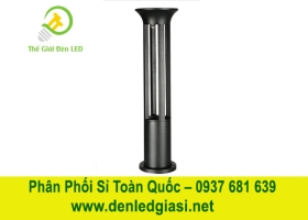 Đèn Trụ Sân Vườn Năng Lượng Mặt Trời SOLAR-TRỤ 227