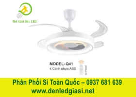 Đèn quạt trần MODEL-Q41