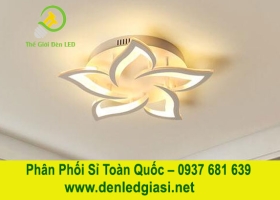 Đèn Mâm Ốp Trần MO-975/5 Cánh 