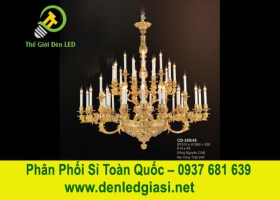Đèn Chùm Đồng CD-385/45