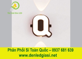 Đèn Vách Tường Chữ Cái CN-Q