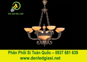 Đèn Chùm Đồng CD-188/8 