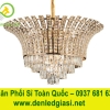 Đèn Chùm Thả Pha Lê Hiện Đại TH 8557