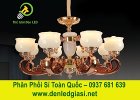 Đèn Chùm Đồng CNQT-104 