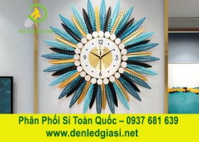 Đồng Hồ Tranh Nghệ Thuật ĐH-500/1 