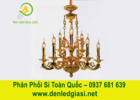 Đèn Thả Phòng Khách Hiện Đại C-2077/9+1 