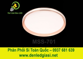Đèn Mâm Ốp Trần MSS-701 
