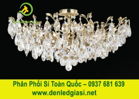 Đèn Chùm Thả Pha Lê Hiện Đại TH-8013-25 