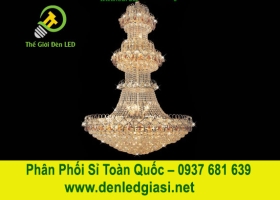 Đèn Chùm Thả Pha Lê Hiện Đại CFL-08 