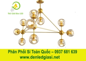 Đèn Thả Trần Hiện Đại TTK01T10 VÀNG 