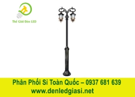 Đèn Trụ Trang Trí Sân Vườn TRỤ 334