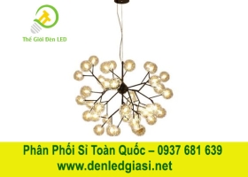 Đèn Thả Trần Hiện Đại TTK56 ĐEN 