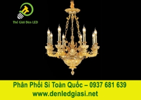 Đèn Chùm Đồng CD-392/8