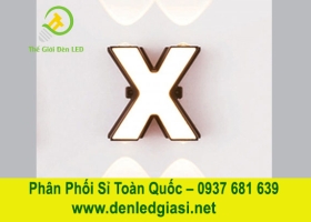 Đèn Vách Tường Chữ Cái CN-X