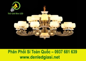 Đèn Chùm Đồng CD-349/10+5 