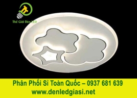 Đèn Mâm Ốp Trần ML-8573