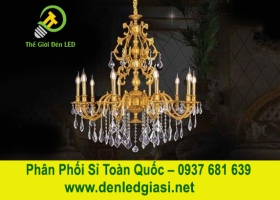 Đèn Chùm Đồng CNQT-351