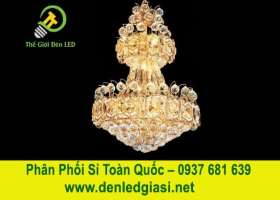 Đèn Chùm Thả Pha Lê Hiện Đại CFL-47 