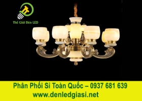 Đèn Chùm Đồng CD-347/8 